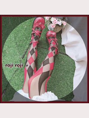 Circus Lolita Style Tights by Roji Roji (RJ20)